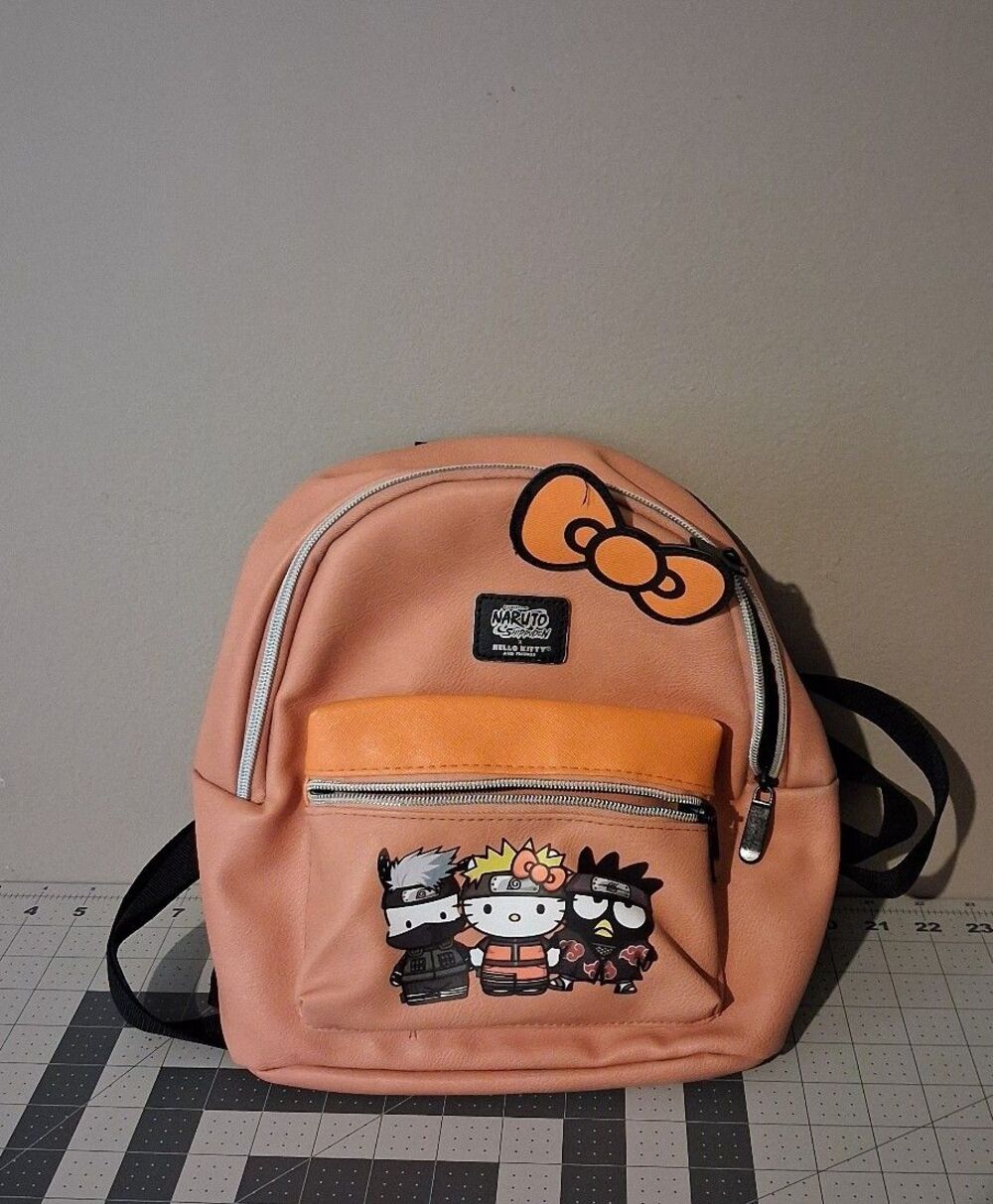 Naruto Shippuden Hello Kitty And Friends Mini Backpack Sanrio